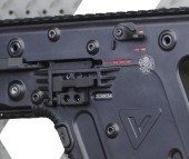 KRYTAC Kriss Vector SMG Mock Susturuculu AEG Airsoft Tüfek - Siyah - Thumbnail