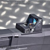 KRYTAC SilencerCo Maxi 9 Optic Plate REDDOT AYAGI - Thumbnail