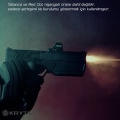KRYTAC SilencerCo Maxim9 Tracer ve Extension Kiti - Thumbnail