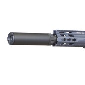 KRYTAC Trident MK2 PDW ''Mock Suppressor'' AEG Airsoft Tüfek - COMBAT GRI - Thumbnail
