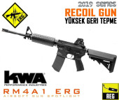 KWA AEG3 RM4A1 ERG Geri Tepmeli Airsoft Tüfek - Thumbnail