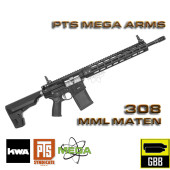 KWA PTS Mega Arms MML Maten .308 GBB Airsoft tüfek - Thumbnail
