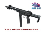 KWA QRF MOD2 AEG2.5 Airsoft Tüfek - Thumbnail