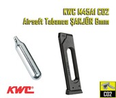KWC M45A1 CO2 AIRSOFT MAGAZINE 6mm - Thumbnail