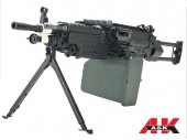 M249 PARA AIRSOFT HAFIF MAKINALI A&K - Thumbnail