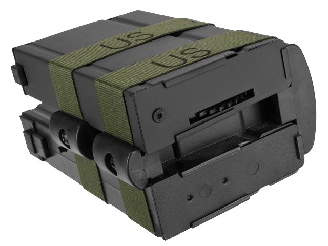 Matrix 1000BB Ses Kontrollü Otomatik Sarmalı M14 Airsoft AEG Şarjör