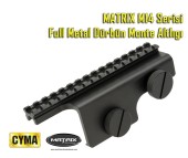 Matrix M14 Serisi Full Metal Dürbün Monte Altlığı - Thumbnail