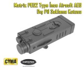 Matrix PEQ2 Type İnce Airsoft AEG Dış Pil Saklama Kutusu - Thumbnail