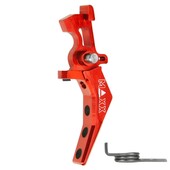 MAXX CNC Aluminum Advanced Speed Trigger (Style B) (Red) KIRMIZI AIRSOFT TETIK - Thumbnail