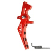 MAXX CNC Aluminum Advanced Speed Trigger (Style B) (Red) KIRMIZI AIRSOFT TETIK - Thumbnail