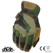 Mechanix Wear® FastFit Woodland Camo Tactical Eldiven - Thumbnail