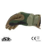 Mechanix Wear® FastFit Woodland Camo Tactical Eldiven Medium - Thumbnail