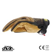 Mechanix Wear® M-Pact Durahide Leather Deri Eldiven (Siyah/Kahve) X-Large - Thumbnail