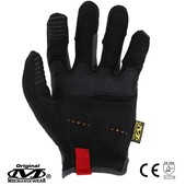 Mechanix Wear® M-Pact Open Cuff Eldiven (Siyah/Gri) MPC-58 2X-Large - Thumbnail