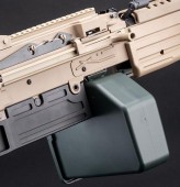 Mugen M249 Para TAN SAW Airsoft Makinalı Tüfek - Thumbnail