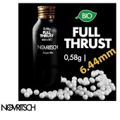 NOVRITSCH 6.44mm 0.58g x 444BB FULL Thrust BIO BB mermi - Thumbnail