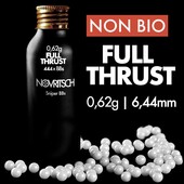 NOVRITSCH 6.44mm FullThrust 0.62g x 444BB NON-BIO BB mermi - Thumbnail