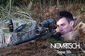 NOVRITSCH 6mm 0.36g x 555lik Sniper BIO BB mermi - Thumbnail