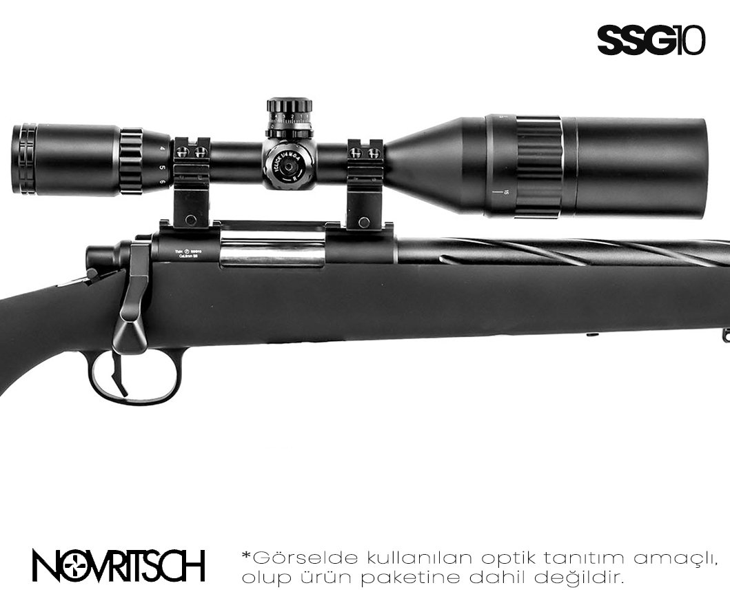 NOVRITSCH SSG10 A1 Airsoft Sniper Tüfek