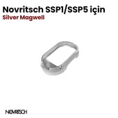 Novritsch SSP1/SSP5 MAGWELL SILVER - GUMUS P135SV - Thumbnail