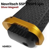 Novritsch SSP1/SSP5 MAGWELL SILVER - GUMUS P135SV - Thumbnail