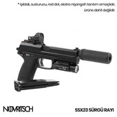 Novritsch SSX23 Sürgü Rayı - Thumbnail