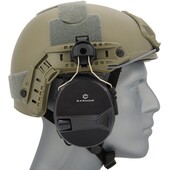 Opsmen Earmor M30H İş Güvenliği Kaskı BARET UYUMLU Aktif Elektronik Kulaklık - Thumbnail