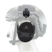 Opsmen Earmor M30H İş Güvenliği Kaskı BARET UYUMLU Aktif Elektronik Kulaklık - Thumbnail