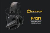 Opsmen Earmor M31 MOD3 Aktif Koruma Atış Kulaklığı Black (Siyah) - Thumbnail