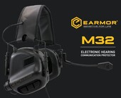 Opsmen Earmor M32 MOD3 MIKROFONLU Aktif Koruma Atış Kulaklığı - Thumbnail