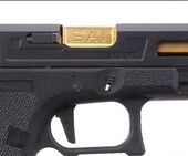 SA-TO1000 SAI Tier One Salient Arms International GLOCK17 G17 Airsoft Tabanca - Thumbnail