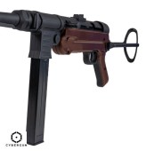 Schmeisser Lisanslı Ağaç MP40 Airsoft AEG Submachine Gun - Thumbnail