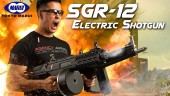 SGR12 TOKYO MARUI SHOTGUN AEG - Thumbnail
