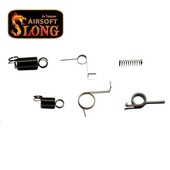 SLONG Airsoft Tüfek Gearbox Spring Set Ver2 - SL00279 - Thumbnail