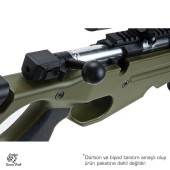 SnowWolf SV-98 OLIVE Bolt Action Airsoft Sniper Tüfeği - Thumbnail
