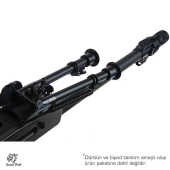 SnowWolf SV-98 SIYAH Bolt Action Airsoft Sniper Tüfeği - Thumbnail