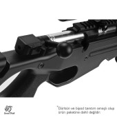 SnowWolf SV-98 SIYAH Bolt Action Airsoft Sniper Tüfeği - Thumbnail