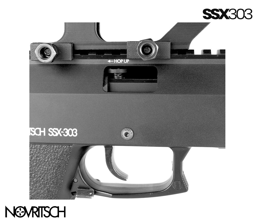 SSX303 Sessiz Gazlı Airsoft Tüfek