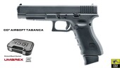 Umarex Glock 34 Gen4 Deluxe Blowback Co2 Airsoft Tabanca - Thumbnail