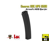 Umarex H&K MP5 95BB Airsoft AEG Şarjör - Siyah - Thumbnail