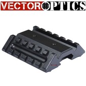 Vector Optics Tactical Dual 45° Offset Raylı Picatinny Montaj Ayağı - Thumbnail